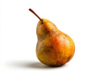 a piece of fruit isolated on withe background