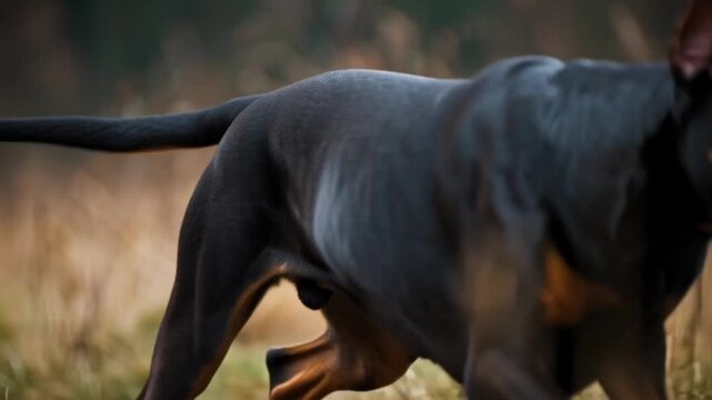 &bdquo;Der Jagdinstinkt&ldquo; &ndash; Dobermann auf der Jagd