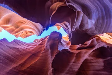 Fotobehang Bordeaux Antelope Canyon  © Sandip