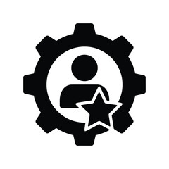 Skill icon, vector best flat icon.