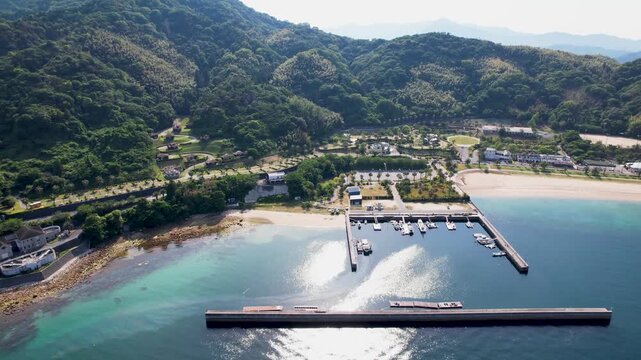 【4Kドローン映像】瀬戸内海に浮かぶ周防大島の絶景 