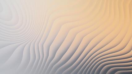 Obraz premium Abstract flowing lines creating a wavy textured background gradient