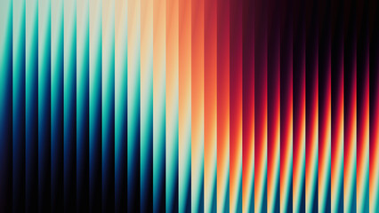 Fototapeta premium Abstract vertical gradient background transitioning from teal to deep purple