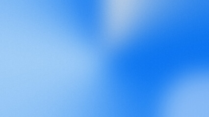 Obraz premium Abstract blue gradient background with soft blurred textures and subtle variations