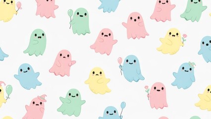 Obraz premium Ghost pattern