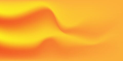 Orange Background with Soft Gradient Texture