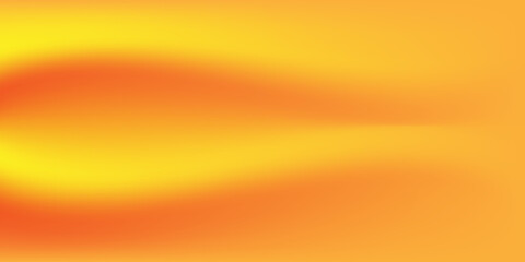 Orange Background with Soft Gradient Texture