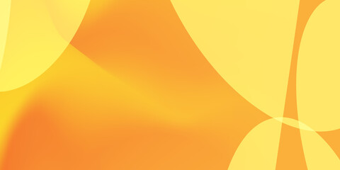 Orange Background with Soft Gradient Texture