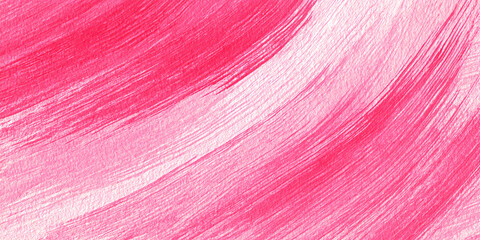 Abstract background with pink paint stains. Watercolor paint stains and splatters.