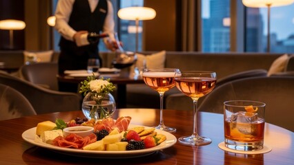 Fototapeta premium Fine dining