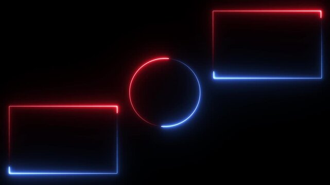  a stock video template, often used for content creation. It typically provides space for calls-to-action, such as encouraging viewers to subscribe or displaying links to previous/next videos. 