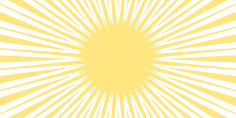 Sunburst design with wavy lines emanating from a central point in shades. Speed lines Flying particles Seamless pattern. Retro Whirlwind Starburst Vector Abstract Background. Dynamic Light Rays