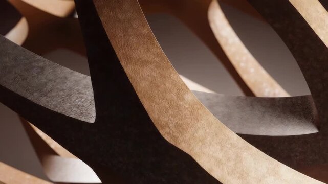 Engineering concept showing strain force deformation in structural components, highlighting stress distribution, material fatigue, and load bearing principles. cinematic color correction, natural