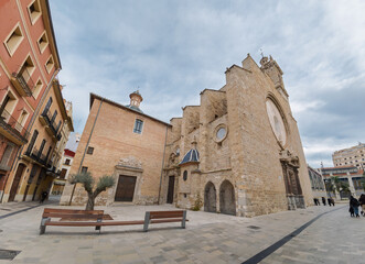 Church of Saints John in the city of Valencia copia