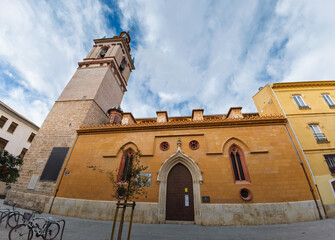 Church of San Nicol&aacute;s in the city of Valencia
