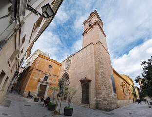 Church of San Nicol&aacute;s in the city of Valencia