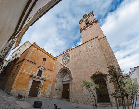 Church of San Nicol&aacute;s in the city of Valencia