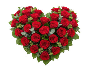 bouquet of red roses