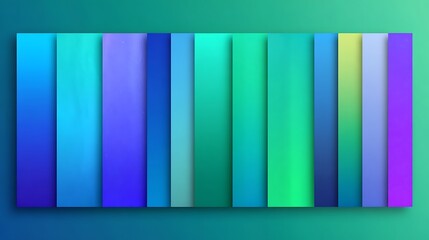 Gradient color blocks