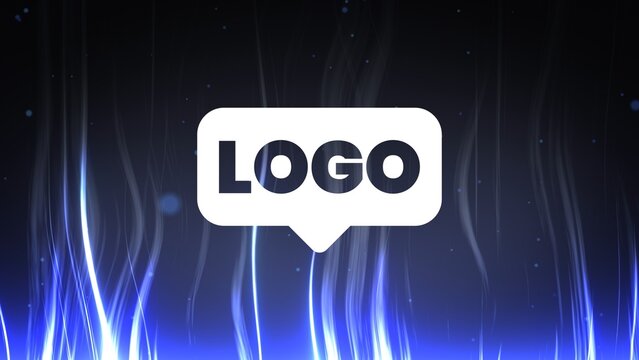 Magical Adventure Blue Fire Mysterious Trailer Game Logo Reveal