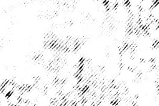 Macro halftone print of soft dappled light and shadow, with scattered diagonal dots and patches in black on a transparent background.