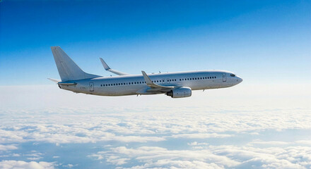 Obraz premium airplane in the sky