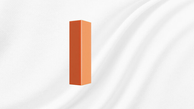 Plastic Letter I