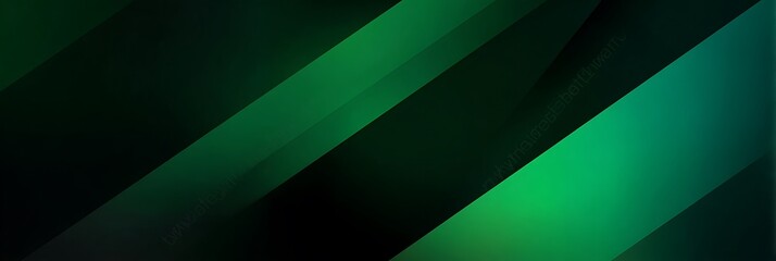 A digital art wallpaper featuring an abstract green background with a dark gradient motion wave and a light blue line pattern design for a modern screen backdrop concept