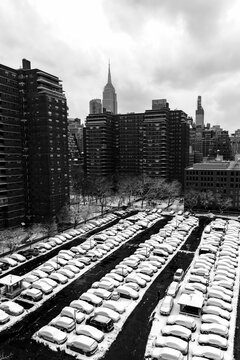 New York City after a Snowfall