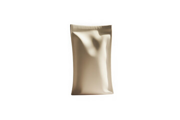 Blank Matte White Pouch for Snacks or Products