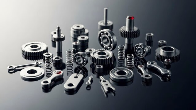 Metal parts