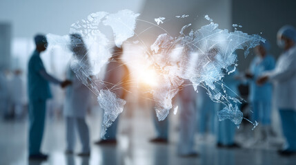 The medical industry benefits from global collaboration.