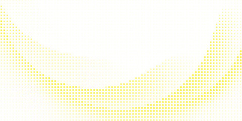 Yellow star halftone abstract white background, Bright star halftone texture