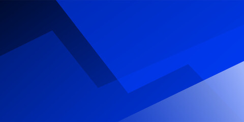 Abstract background Blue shape with technology concept for template, poster, wallpaper, flyer design. Vector illustration	