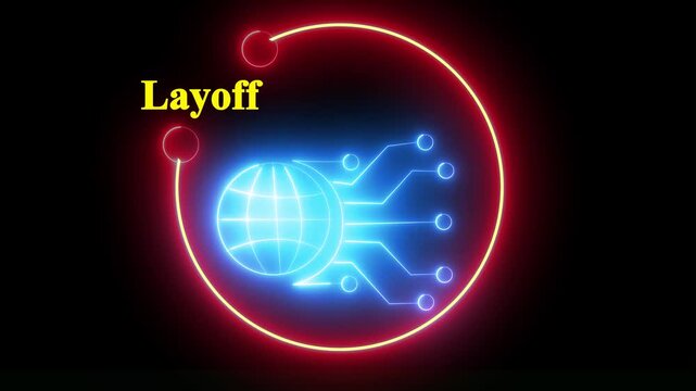 Fired employee with head on  receives termination notice job loss burnout stress layoff unemployment business career dismissal work
