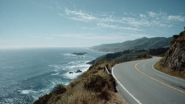 Coastal Road Trip on Highway 1