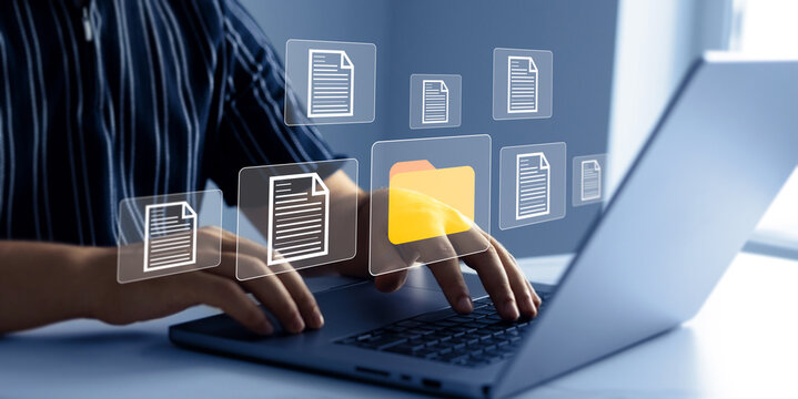 Process automation to efficiently manage files and documentation storage.System online documentation database and document management.Archiving documents in folders for efficient management secure.