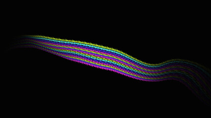 Colourful modern background abstract pattern ripple design. Background wave pattern for banner, wallpaper, poster, card, flyer, film.