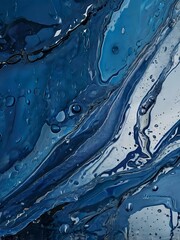 Abstract blue background