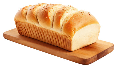 Naklejka premium PNG Bread food freshness baguette.