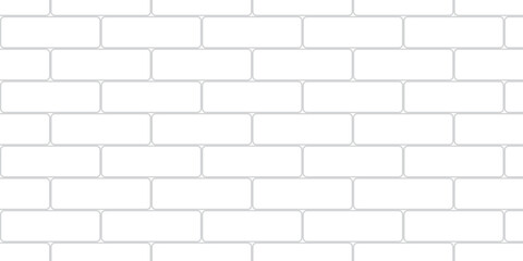 Fototapeta premium white brick vector illustration texture of the wall with masonry Bricks laid in rows background. architecture construction stone block brick wallpaper.