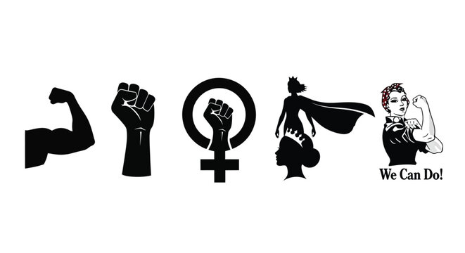Empowering women symbols and rosie the riveter