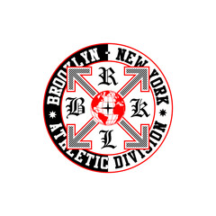 brooklyn new york simple vint...