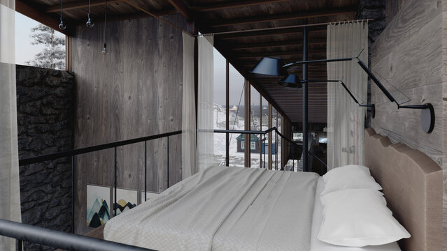 Dormitorio Caba&ntilde;a