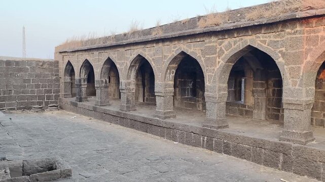 21 January 2026, Shikhar Shingnapur, The memorial of Chhatrapati Shivaji Maharaj Near Shingnapur Temple, Shingnapur is an important religious place in Satara, Maharashtra, India.