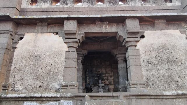 Shikhar Shingnapur, The memorial of Chhatrapati Shivaji Maharaj Near Shingnapur Temple, Shingnapur is an important religious place in Satara, Maharashtra, India.