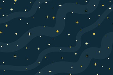 Galaxy and star night background.