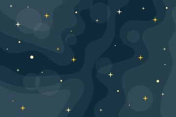 Galaxy and star night background.