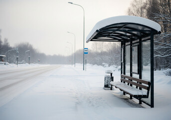 Mobility Disrupted Winter Storm