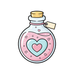 bottle of love